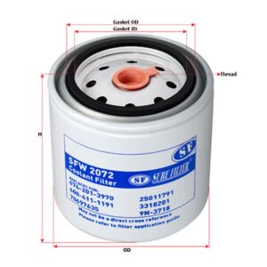 Filtro de Agua SFW2072